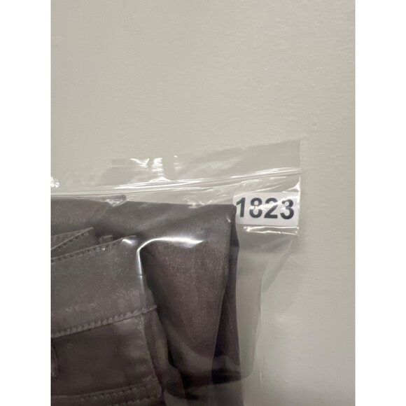 Lafayette 148 Metallic Brown Straight-Leg Thompson Pants Womens Size 14 - Picture 10 of 10